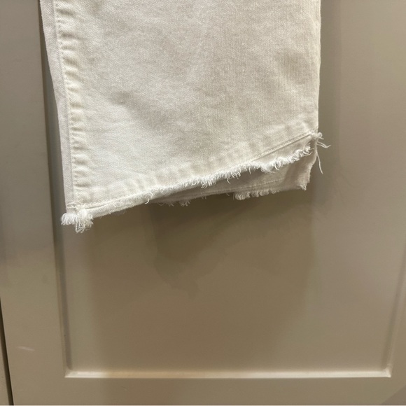 Democracy Women's white Flare Jeans- 8 - Picture 3 of 7